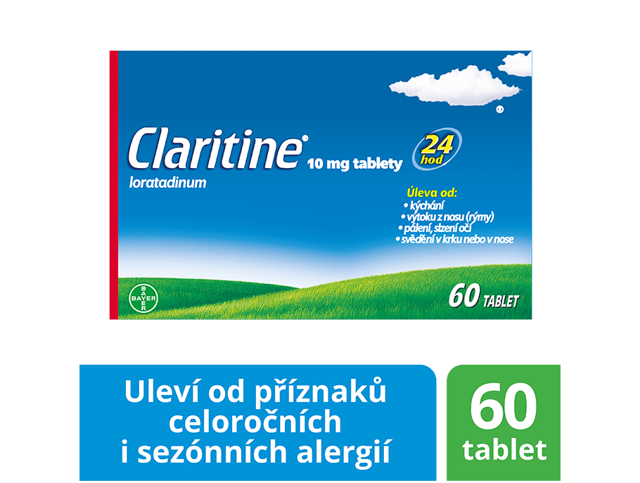 Claritine 60 tablet