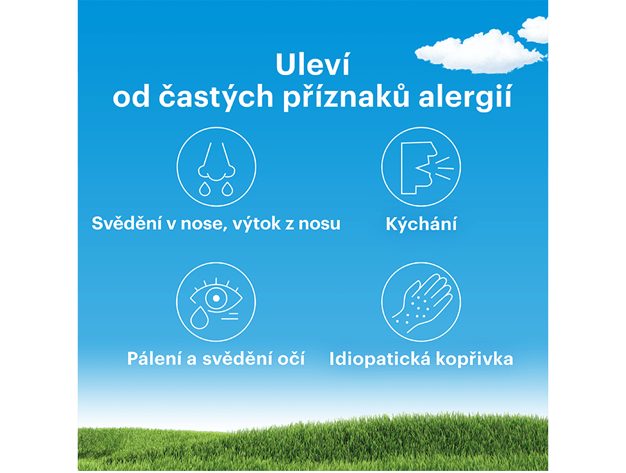 Claritine uleví od častých příznaků alergií