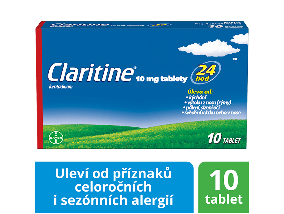 Claritine 10 tablet